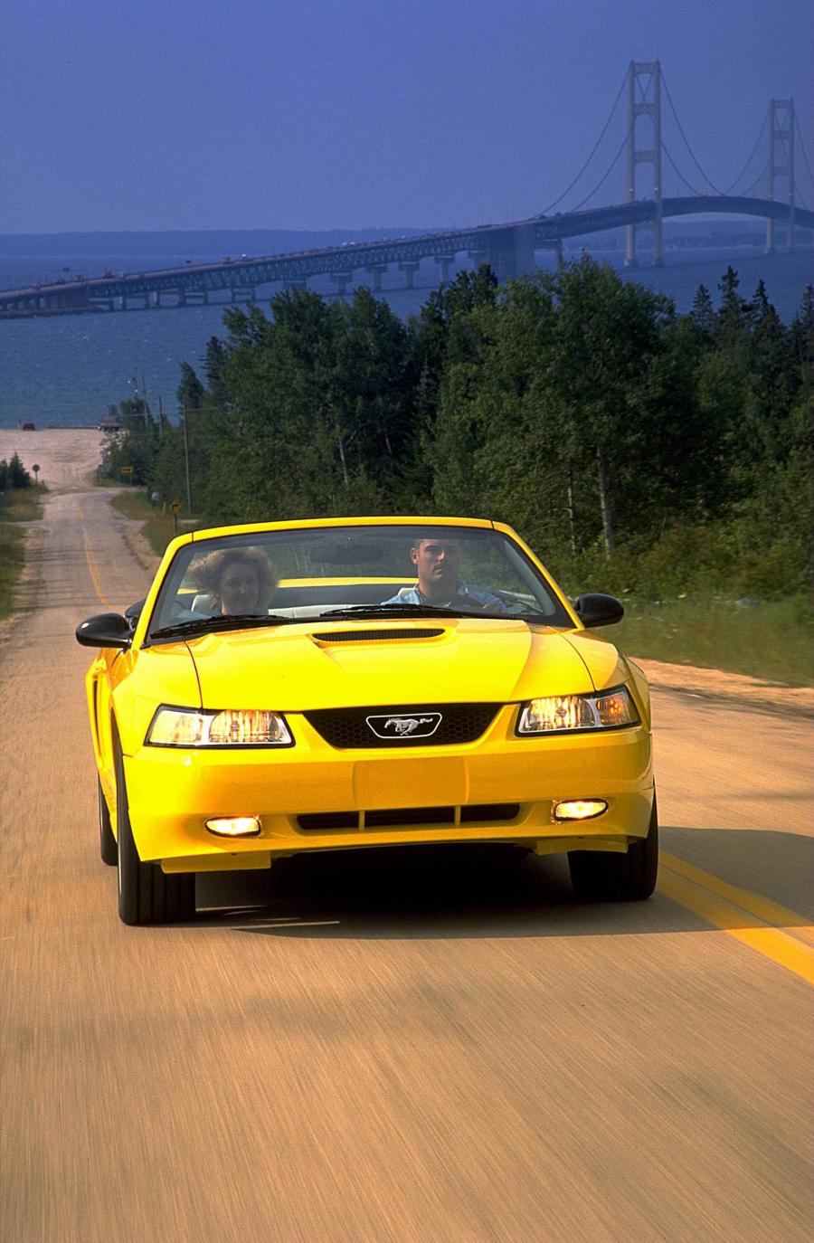  Ford Mustang GT Convertible 35th Anniversary 1999 года  (фото 20 из 24)